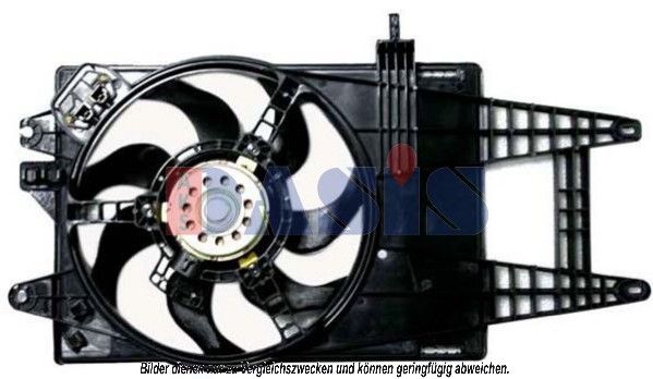 AKS DASIS Ventilators, Motora dzesēšanas sistēma 088056N